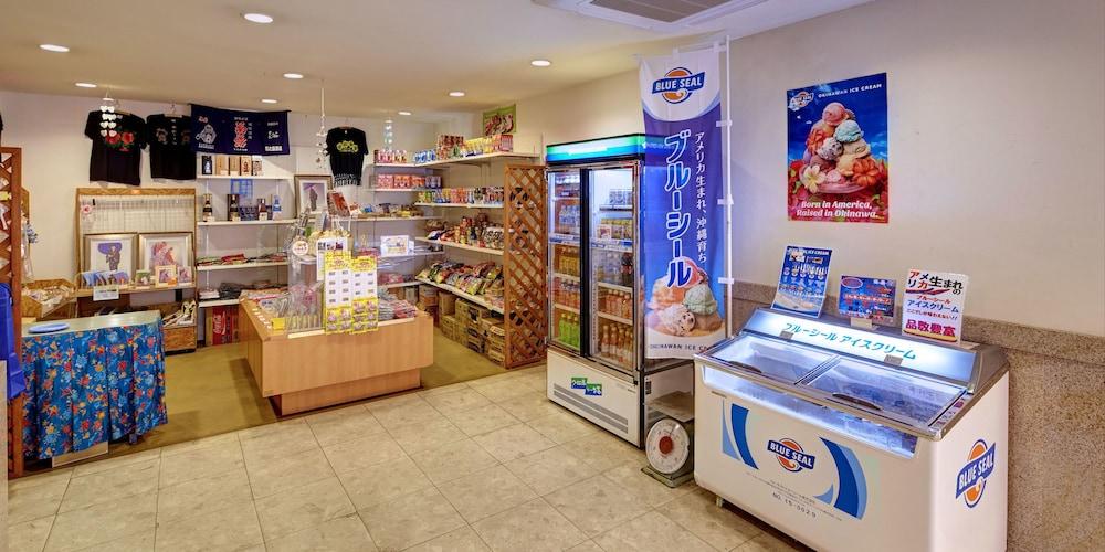 Okinawa Sun Plaza Hotel Naha Bagian luar foto