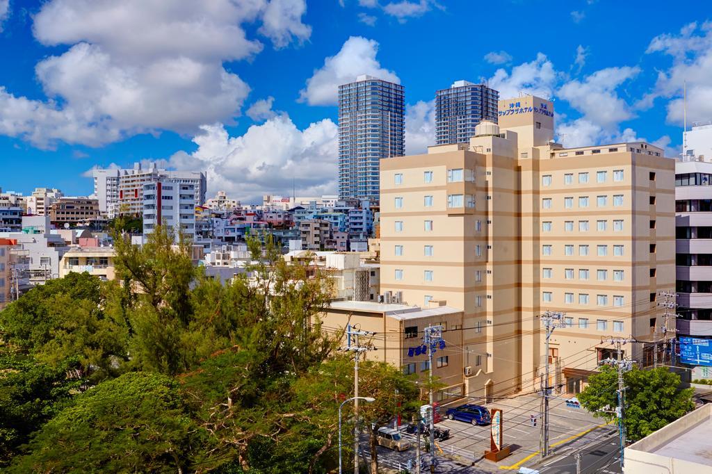 Okinawa Sun Plaza Hotel Naha Bagian luar foto