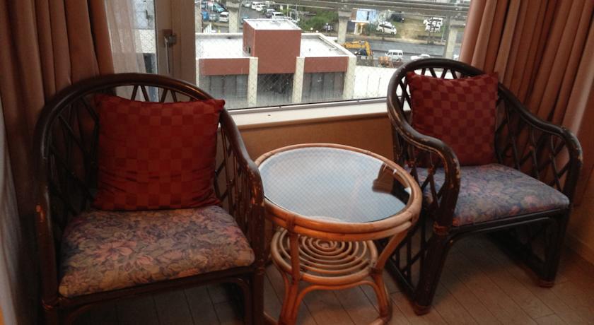 Okinawa Sun Plaza Hotel Naha Bagian luar foto